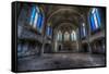 Haunted Interior-Nathan Wright-Framed Stretched Canvas