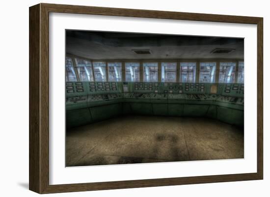 Haunted Interior-Nathan Wright-Framed Premium Photographic Print