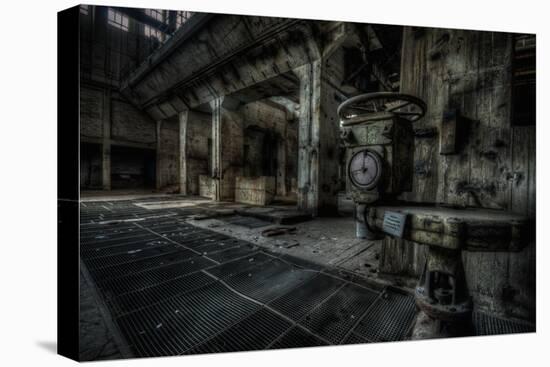 Haunted Interior-Nathan Wright-Stretched Canvas