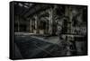 Haunted Interior-Nathan Wright-Framed Stretched Canvas