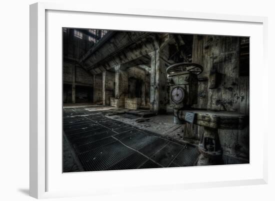 Haunted Interior-Nathan Wright-Framed Photographic Print