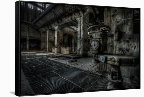 Haunted Interior-Nathan Wright-Framed Stretched Canvas