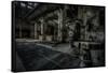 Haunted Interior-Nathan Wright-Framed Stretched Canvas