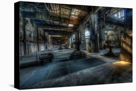 Haunted Interior-Nathan Wright-Stretched Canvas