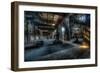 Haunted Interior-Nathan Wright-Framed Premium Photographic Print