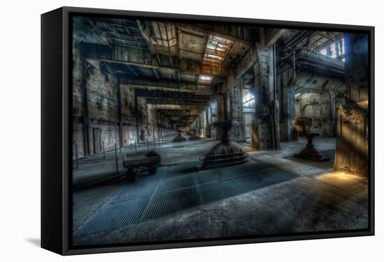 Haunted Interior-Nathan Wright-Framed Stretched Canvas