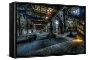 Haunted Interior-Nathan Wright-Framed Stretched Canvas