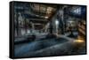 Haunted Interior-Nathan Wright-Framed Stretched Canvas