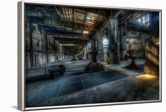 Haunted Interior-Nathan Wright-Framed Photographic Print