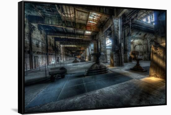 Haunted Interior-Nathan Wright-Framed Stretched Canvas