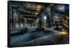 Haunted Interior-Nathan Wright-Framed Stretched Canvas