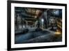 Haunted Interior-Nathan Wright-Framed Photographic Print