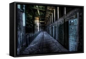 Haunted Interior-Nathan Wright-Framed Stretched Canvas