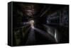 Haunted Interior-Nathan Wright-Framed Stretched Canvas