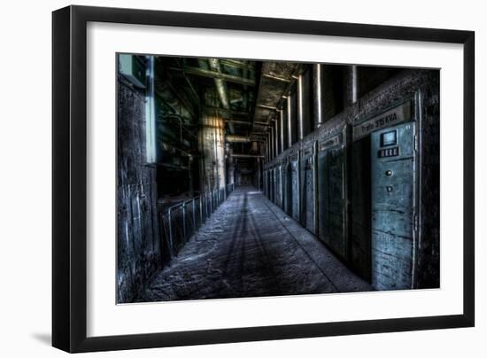 Haunted Interior-Nathan Wright-Framed Photographic Print