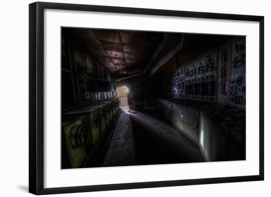 Haunted Interior-Nathan Wright-Framed Photographic Print