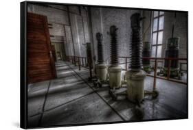 Haunted Interior-Nathan Wright-Framed Stretched Canvas