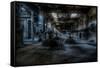 Haunted Interior-Nathan Wright-Framed Stretched Canvas