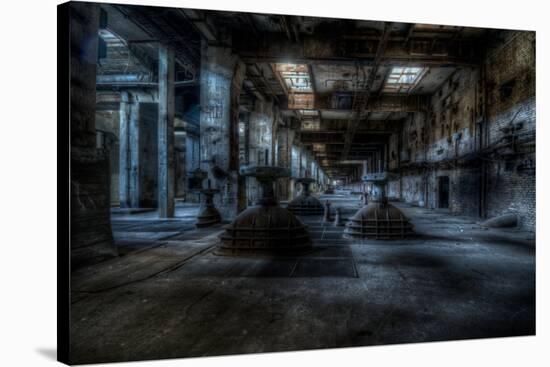 Haunted Interior-Nathan Wright-Stretched Canvas