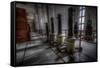 Haunted Interior-Nathan Wright-Framed Stretched Canvas