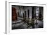 Haunted Interior-Nathan Wright-Framed Premium Photographic Print