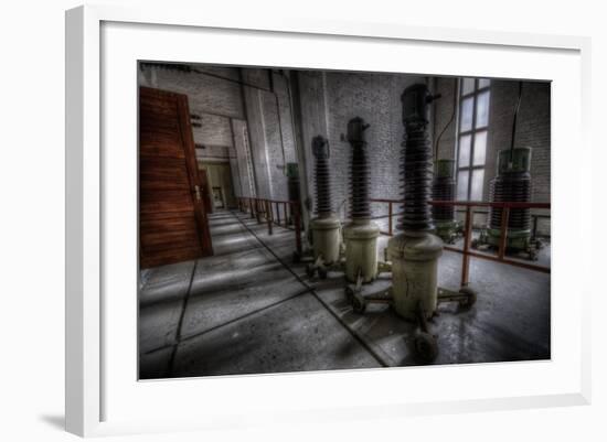 Haunted Interior-Nathan Wright-Framed Photographic Print