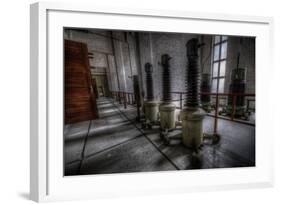 Haunted Interior-Nathan Wright-Framed Photographic Print