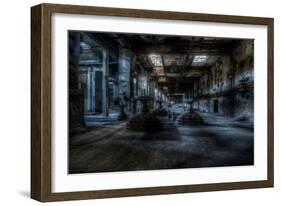 Haunted Interior-Nathan Wright-Framed Premium Photographic Print