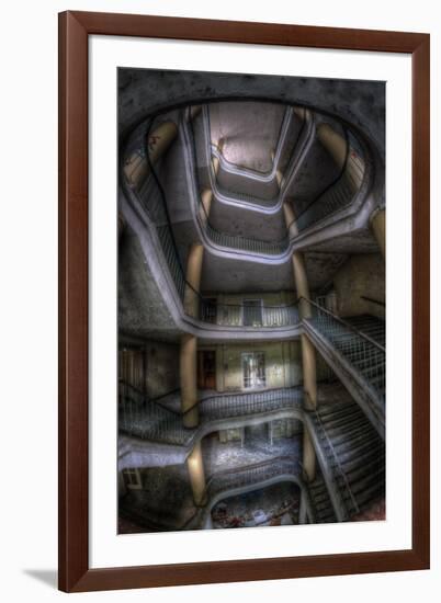 Haunted Interior-Nathan Wright-Framed Photographic Print