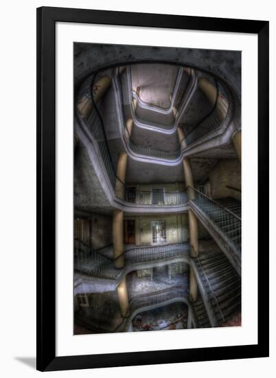 Haunted Interior-Nathan Wright-Framed Photographic Print