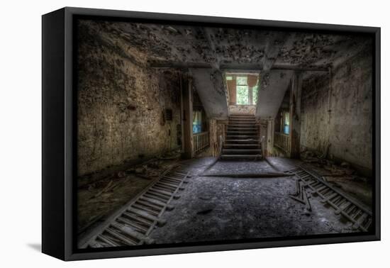 Haunted Interior-Nathan Wright-Framed Stretched Canvas