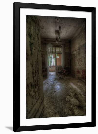 Haunted Interior-Nathan Wright-Framed Photographic Print