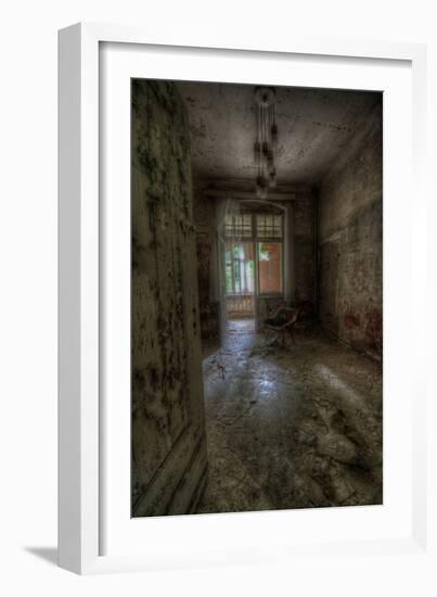 Haunted Interior-Nathan Wright-Framed Photographic Print