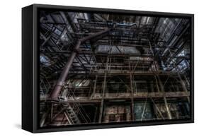 Haunted Interior-Nathan Wright-Framed Stretched Canvas