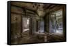 Haunted Interior-Nathan Wright-Framed Stretched Canvas