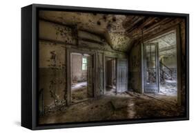 Haunted Interior-Nathan Wright-Framed Stretched Canvas