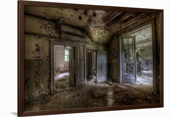 Haunted Interior-Nathan Wright-Framed Photographic Print