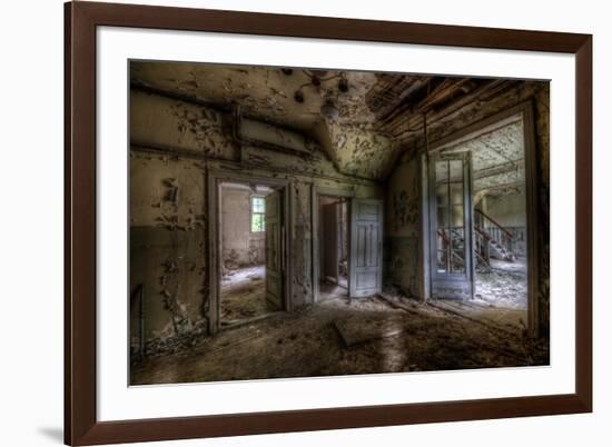 Haunted Interior-Nathan Wright-Framed Photographic Print