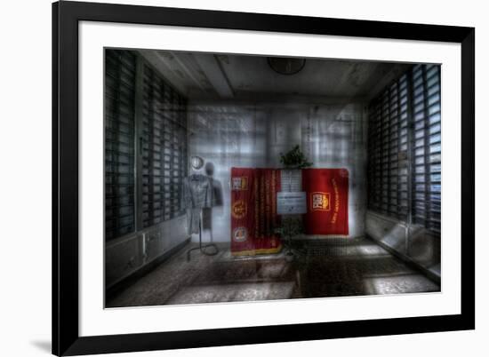 Haunted Interior-Nathan Wright-Framed Photographic Print