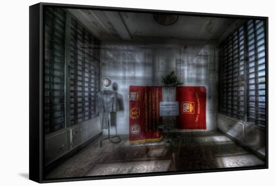 Haunted Interior-Nathan Wright-Framed Stretched Canvas