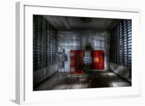 Haunted Interior-Nathan Wright-Framed Photographic Print