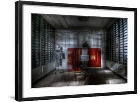 Haunted Interior-Nathan Wright-Framed Photographic Print