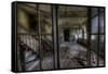 Haunted Interior-Nathan Wright-Framed Stretched Canvas