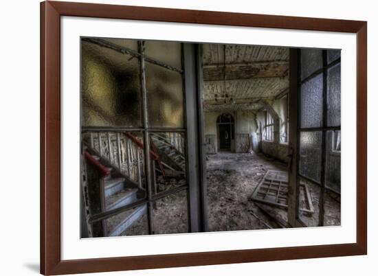 Haunted Interior-Nathan Wright-Framed Photographic Print