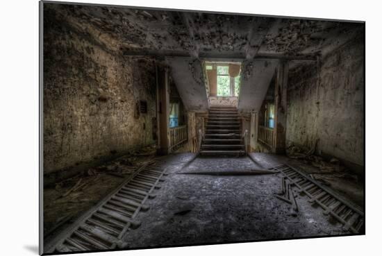 Haunted Interior-Nathan Wright-Mounted Premium Photographic Print