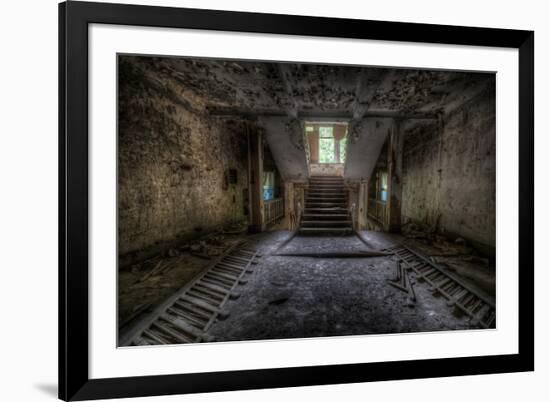 Haunted Interior-Nathan Wright-Framed Photographic Print