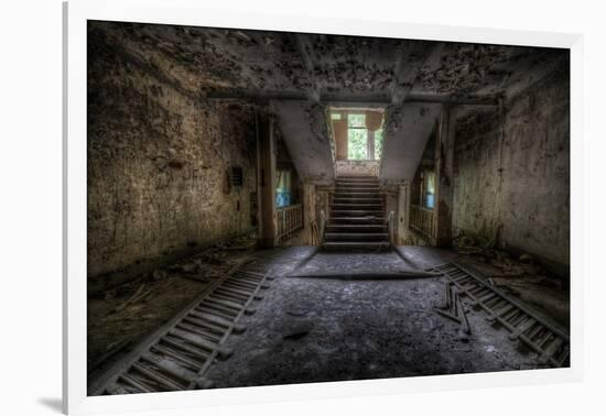 Haunted Interior-Nathan Wright-Framed Photographic Print