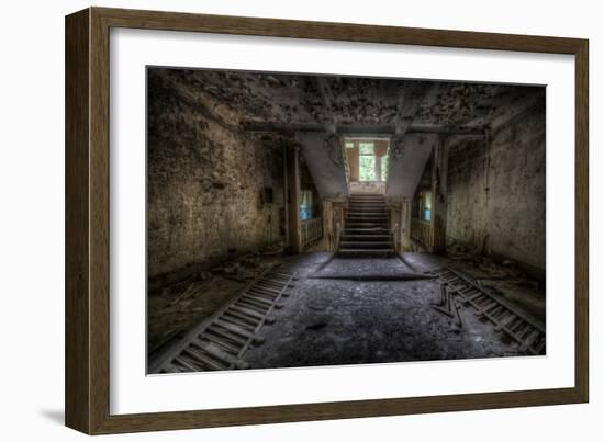 Haunted Interior-Nathan Wright-Framed Photographic Print