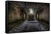 Haunted Interior-Nathan Wright-Framed Stretched Canvas