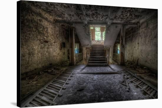 Haunted Interior-Nathan Wright-Stretched Canvas